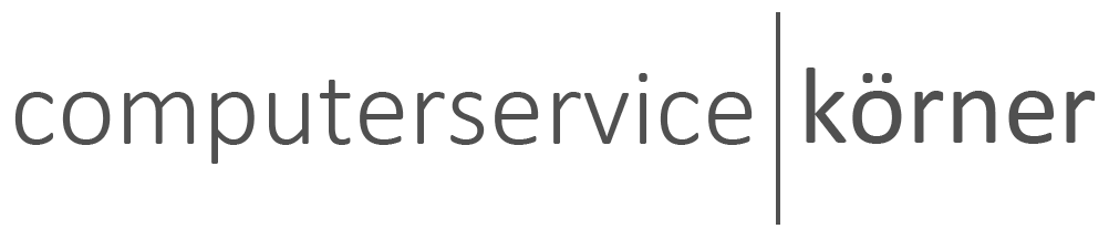 Computerservice Körner Logo